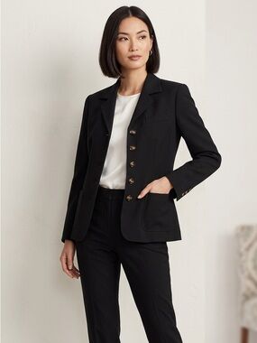 Jones New York Vintage Wool Blazer